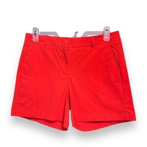 NWT J. Crew Stretch Nylon Tech 5” Chino Shorts Size Women’s 10